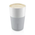 Cafe Latte tumblers Marble Grey, set of 2 - Eva Solo