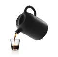 Vacuum jug Thimble Black 1.0L - Eva Solo