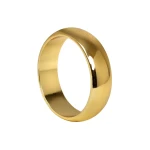 Obrączka na serwetki złota Monaco Brass, 4 sztuki - Himla
