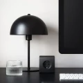 Listwa zasilająca kostka z usb, Square 1 Stockholm Black czarna - Avolt