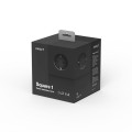 Listwa zasilająca kostka z usb, Square 1 Stockholm Black czarna - Avolt