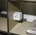 Listwa zasilająca kostka z usb, Square 1 Gotland Grey szara - Avolt