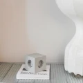 Power cube with usb Square 1 Gotland Grey - Avolt