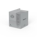 Listwa zasilająca kostka z usb, Square 1 Gotland Grey szara - Avolt