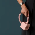 Power cube with usb Square 1 Old Pink - Avolt
