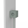 Power cube with usb Square 1 Oak Green - Avolt