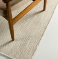 Wool rug 200x300 Ulva Natural Sand - Himla