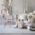 Wool rug 200x300 Ulva Natural Sand - Himla