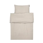 Pościel lniana poszwa na kołdrę 220x220 Sunrise Oatmeal Premium - Himla