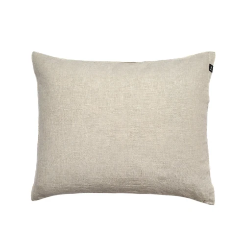 Linen pillowcases 50x60 Sunrise Oatmeal Premium, 2 pcs - Himla