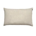 Pościel lniana poszewki na poduszki 50x90 Sunrise Oatmeal Premium, 2 szt - Himla