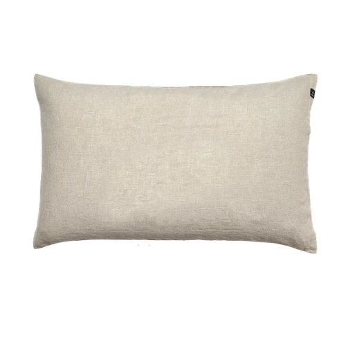 Linen pillowcases 50x90 Sunrise Oatmeal Premium, 2 pcs - Himla
