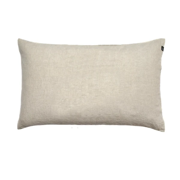 Pościel lniana poszewki na poduszki 50x90 Sunrise Oatmeal Premium, 2 szt - Himla