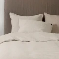 Pościel lniana poszewki na poduszki 50x90 Sunrise Oatmeal Premium, 2 szt - Himla