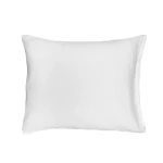 Linen pillowcases 50x60 Sunrise White Premium, 2 pcs - Himla