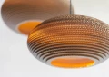 Lampa sufitowa designerska Scraplights Disc 16 Natural - Graypants