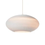 Lampa sufitowa designerska Scraplights Disc 20 White - Graypants