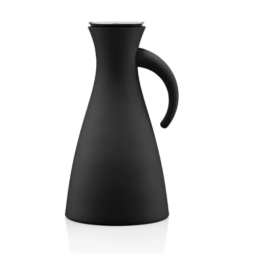 Vacuum jug Matt Black 1.0L - Eva Solo