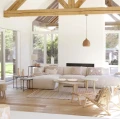 Wooden coffee table Montreal Mid mango - Pomax