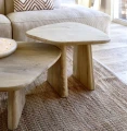Wooden coffee table Montreal Mid mango - Pomax