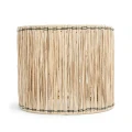 Table lamp Skiathos Natural Black - Bazar Bizar