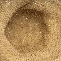 Straw hat Pantai seagrass - Bazar Bizar