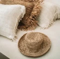 Straw hat Pantai seagrass - Bazar Bizar