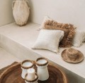 Straw hat Pantai seagrass - Bazar Bizar