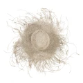 Summer hat Beach seagrass - Bazar Bizar