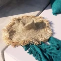 Raffia summer hat Ocean - Bazar Bizar