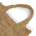 Raffia woven shopper bag Te Quiero - Bazar Bizar