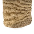 Raffia woven shopper bag Te Quiero - Bazar Bizar