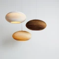 Lampa sufitowa designerska Scraplights Disc 16 Blonde - Graypants