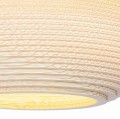 Pendant lamp Scraplights Disc 20 Blonde - Graypants