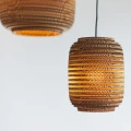 Lampa wisząca designerska Scraplights Ausi8 Natural - Graypants