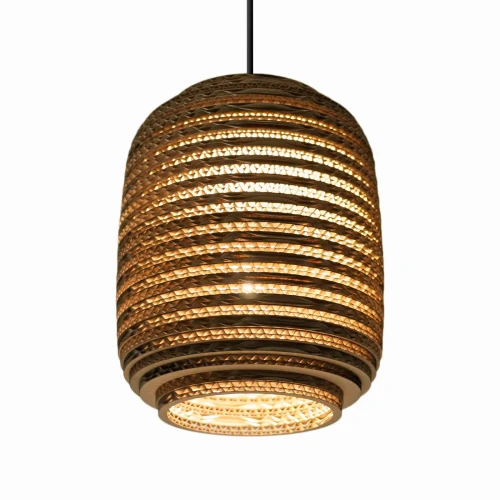 Pendant lamp Scraplights Ausi8 Natural - Graypants