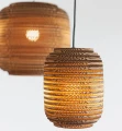 Pendant lamp Scraplights Ausi12 Natural - Graypants