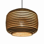 Pendant lamp Scraplights Ausi12 Natural - Graypants