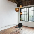 Pendant lamp Scraplights Ausi14 Natural - Graypants