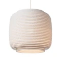 Pendant lamp Scraplights Ausi14 White - Graypants