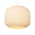 Pendant lamp Scraplights Ausi12 Blonde - Graypants