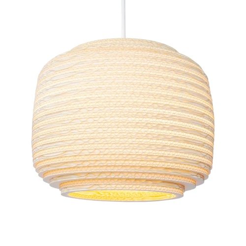 Pendant lamp Scraplights Ausi12 Blonde - Graypants