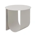 Designerski stolik metalowy Cher Grey - Bloomingville