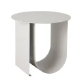 Designerski stolik metalowy Cher Grey - Bloomingville
