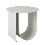 Designerski stolik metalowy Cher Grey - Bloomingville