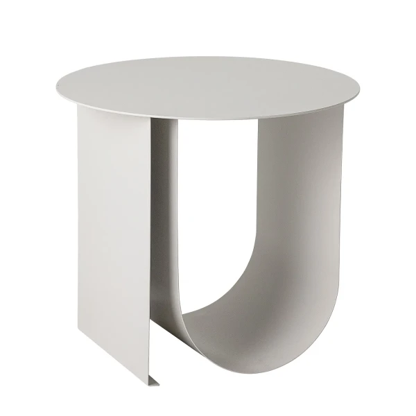 Designerski stolik metalowy Cher Grey - Bloomingville