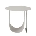 Designerski stolik metalowy Cher Grey - Bloomingville