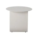 Designerski stolik metalowy Cher Grey - Bloomingville