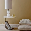 Designer metal table Cher Grey - Bloomingville