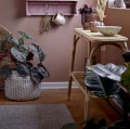 Rattan console table Thenna Nature - Bloomingville